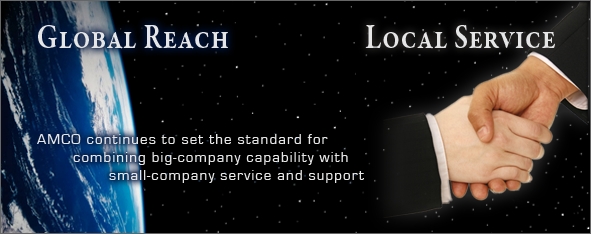 Global Reach... Local Service